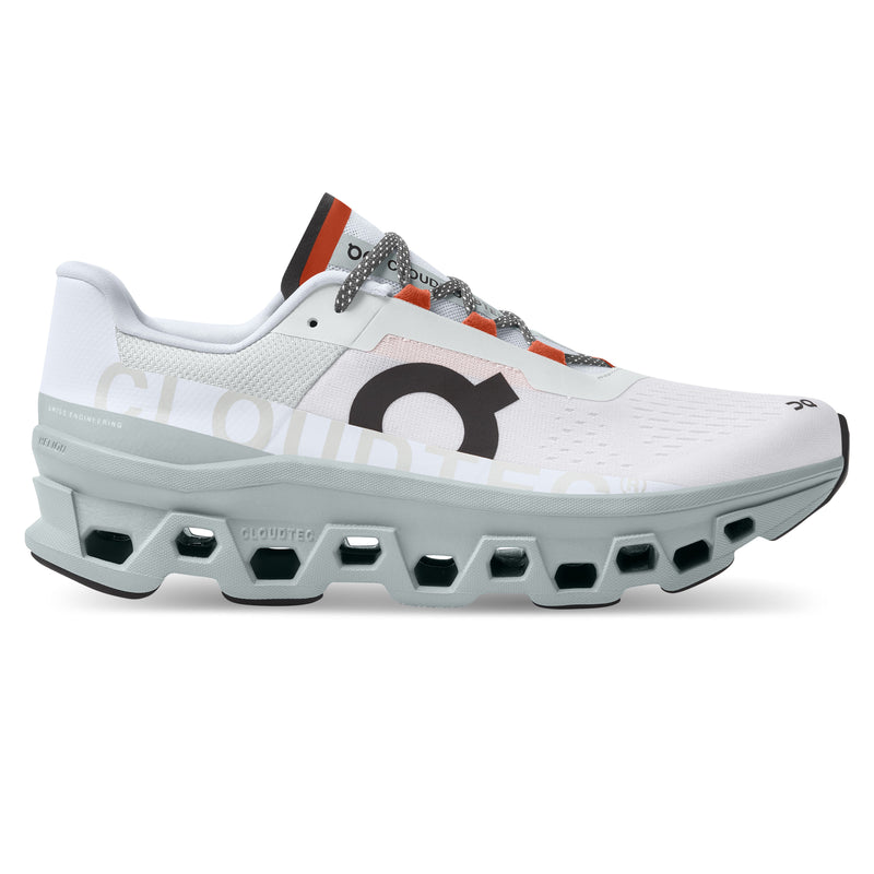 on running cloudmonster shoe men frost surf