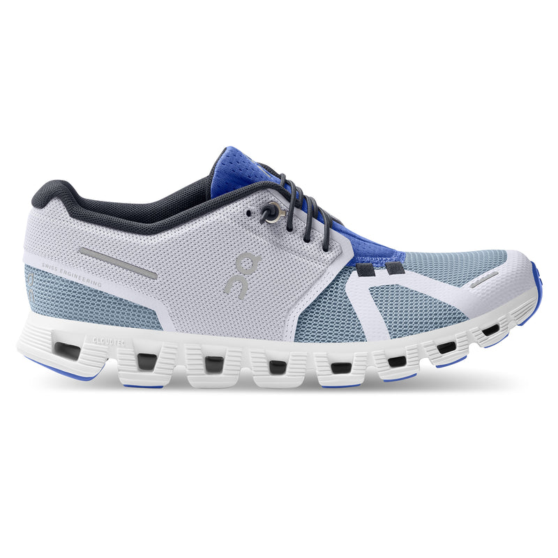 On Cloud 5 push women running shoe lavender chambray side