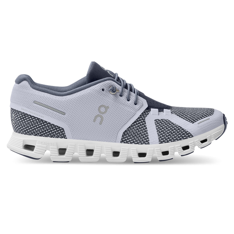 On Cloud 5 combo women running shoe lavender ink side