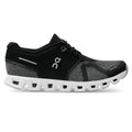 On Cloud 5 combo women running shoe black alloy side