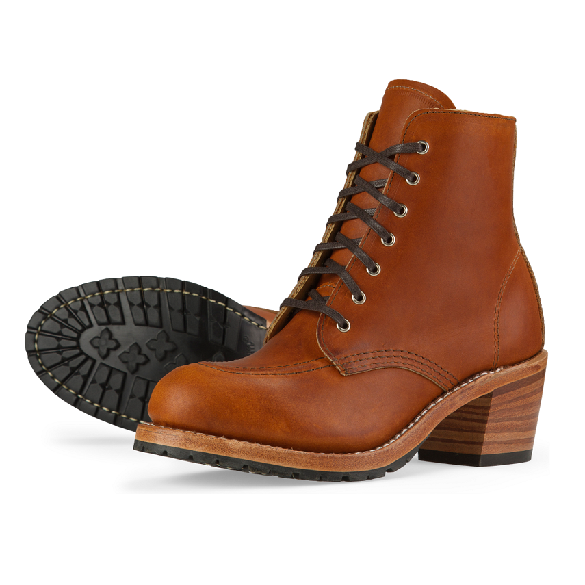 Red Wing Heritage #3404 - Clara Heeled Boot (Oro Legacy)