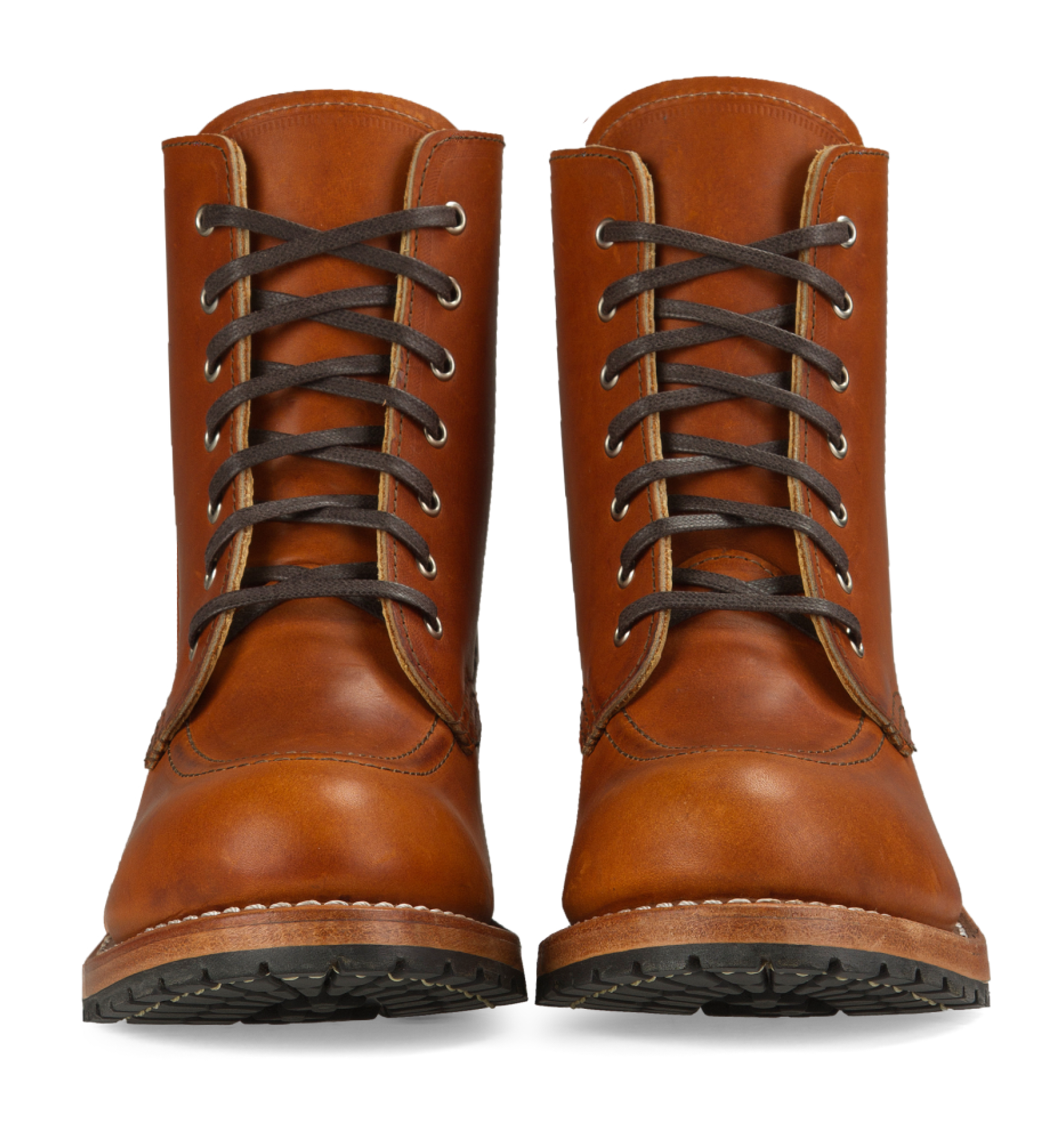 Red Wing Heritage #3404 - Clara Heeled Boot (Oro Legacy) pair