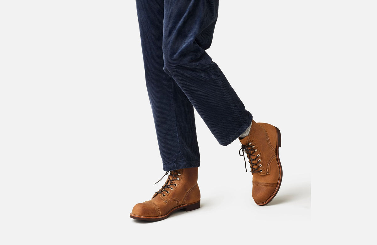 Iron Ranger #8083 Boot (Hawthorne Muleskinner) - Red Wing