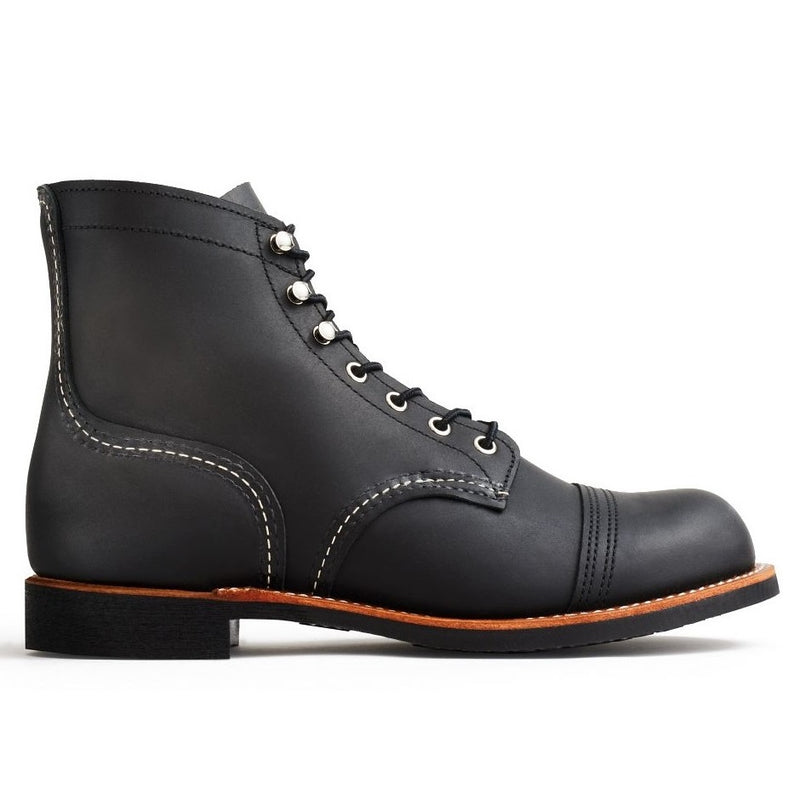 Red Wing Heritage boot Iron Ranger men black