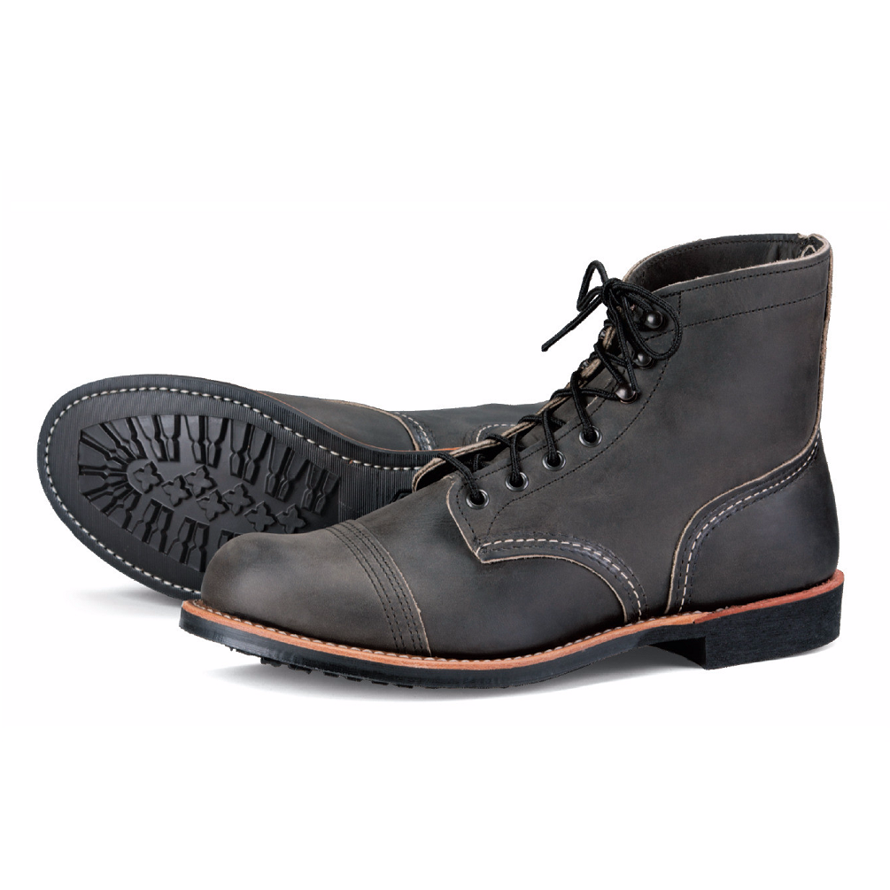 Red Wing Heritage #8086 - Iron Ranger boot (Charcoal)