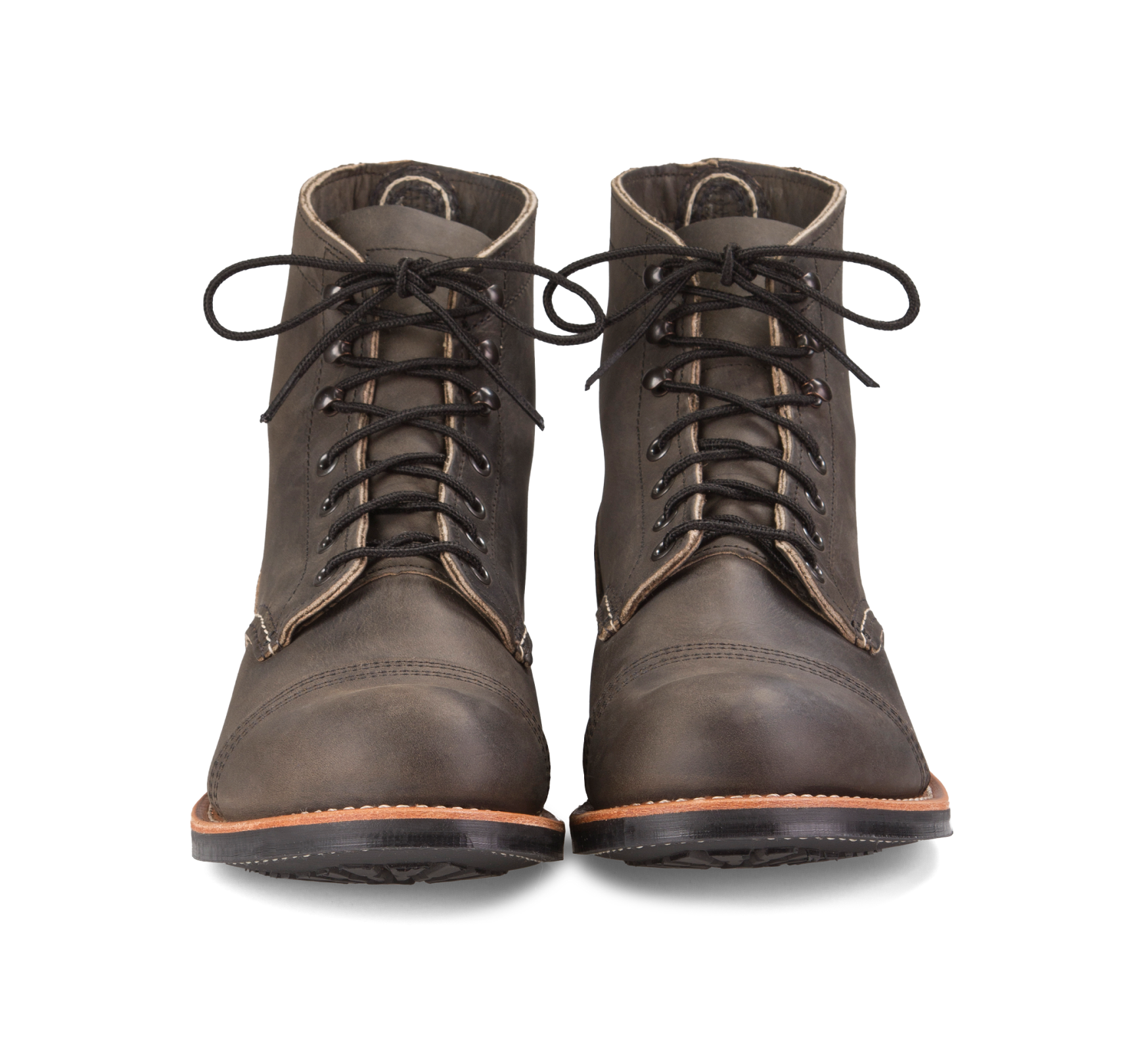 Red Wing Heritage #8086 - Iron Ranger boot (Charcoal) pair