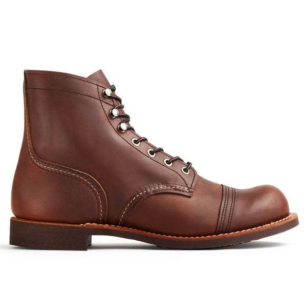 Red Wing Heritage #8111 - Iron Ranger boot (Amber Harness)