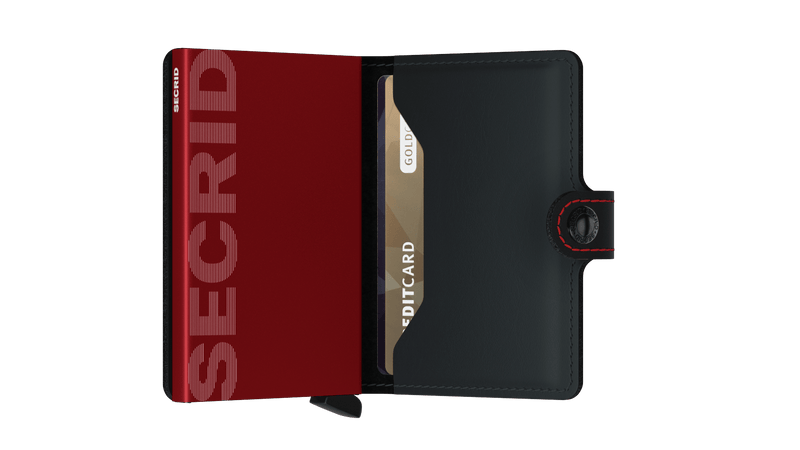Matte Leather Miniwallet