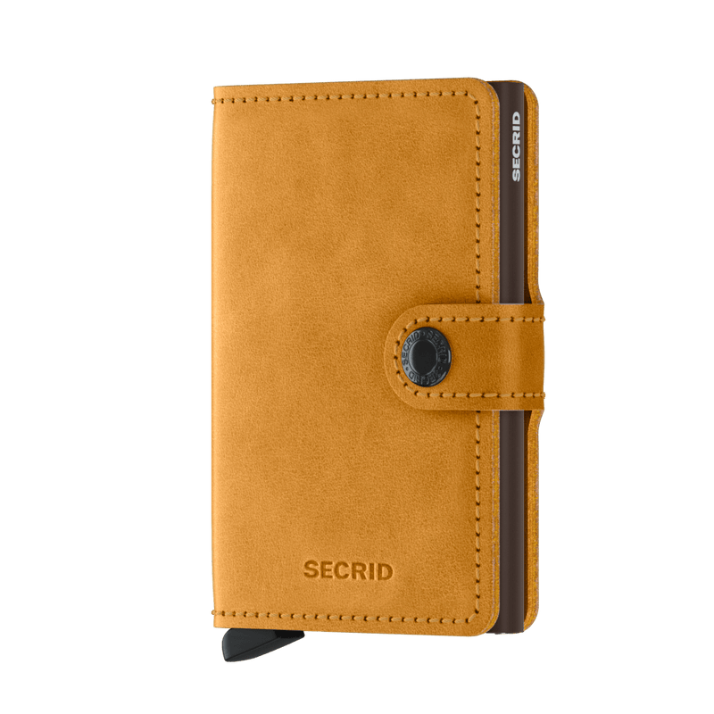 Vintage Leather Miniwallet