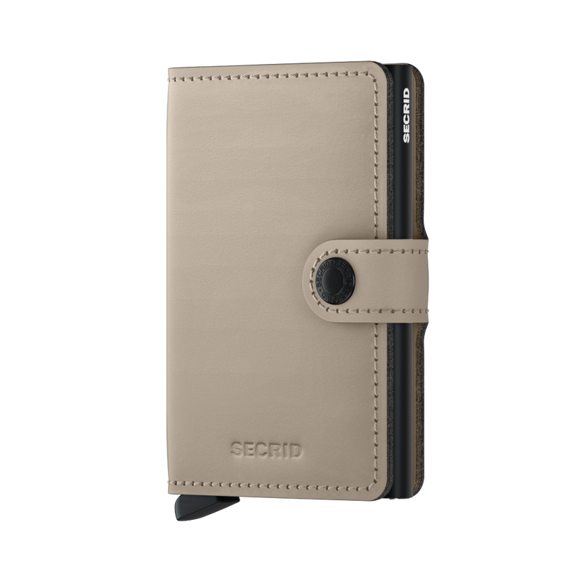 Matte Leather Miniwallet