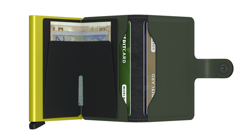 Matte Leather Miniwallet