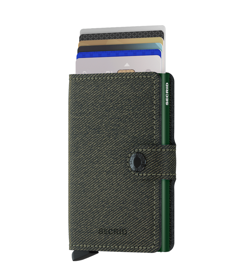 Twist Leather Miniwallet