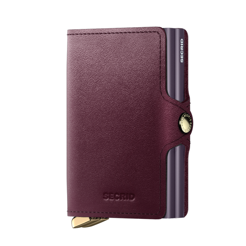Secrid premium twinwallet dusk leather bordeaux