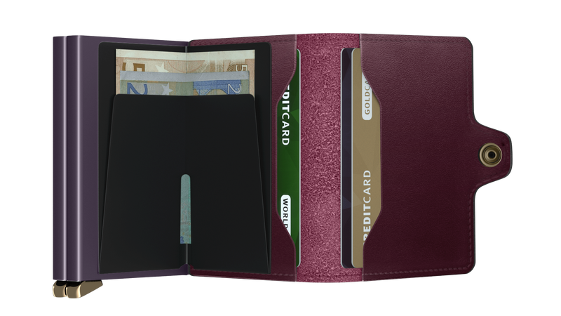 Dusk Leather Premium Twinwallet