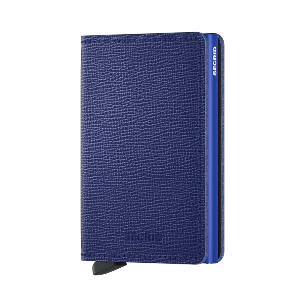 Crisple Leather Slimwallet