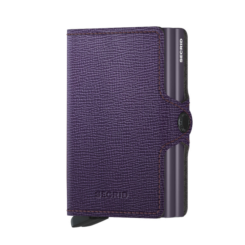 Crisple Leather Twinwallet