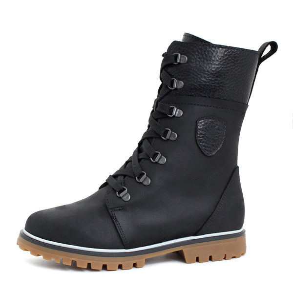 Martino women boot Shanna cleats crampons black