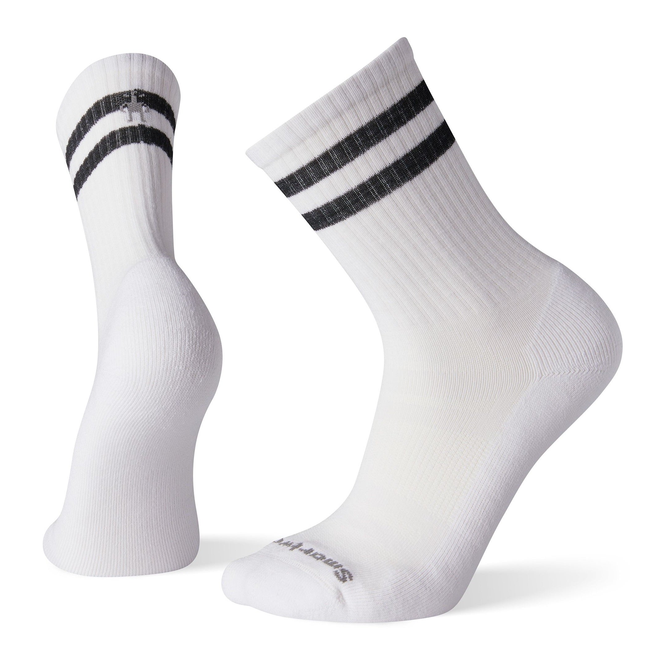 *NEW* Everyday Athletic Stripe Crew Sock (Women)