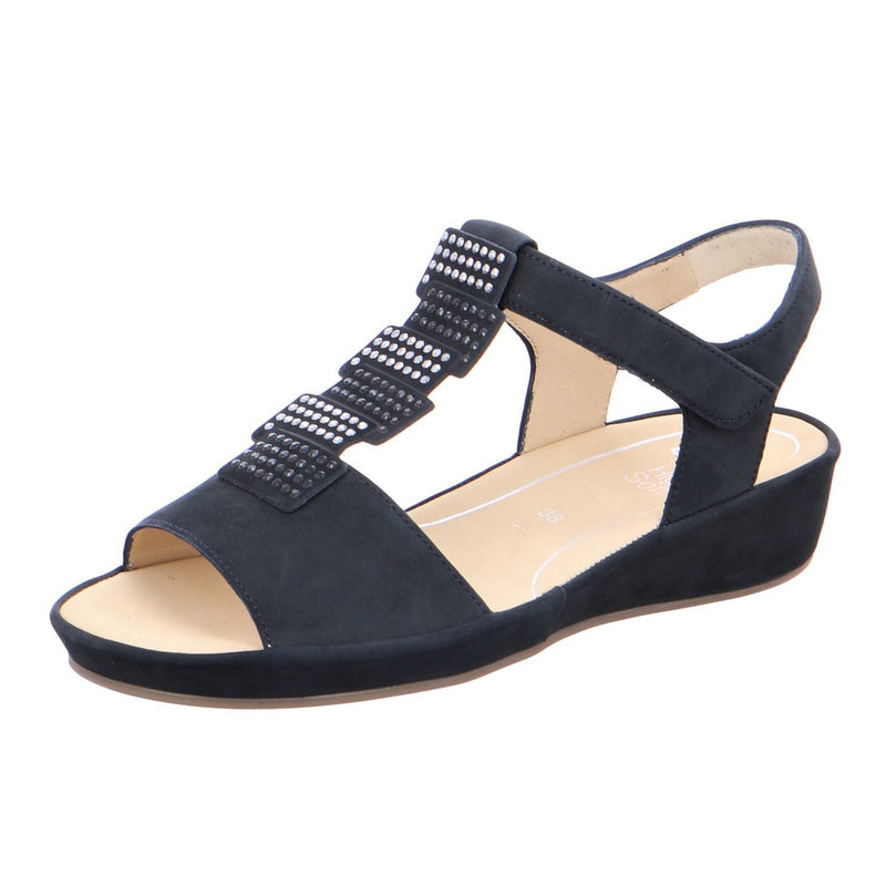 Capri Wedge Sandal