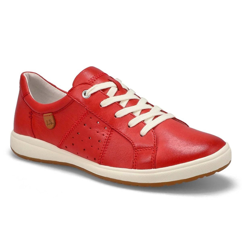 Josef Seibel Caren 01 sneaker shoe women red