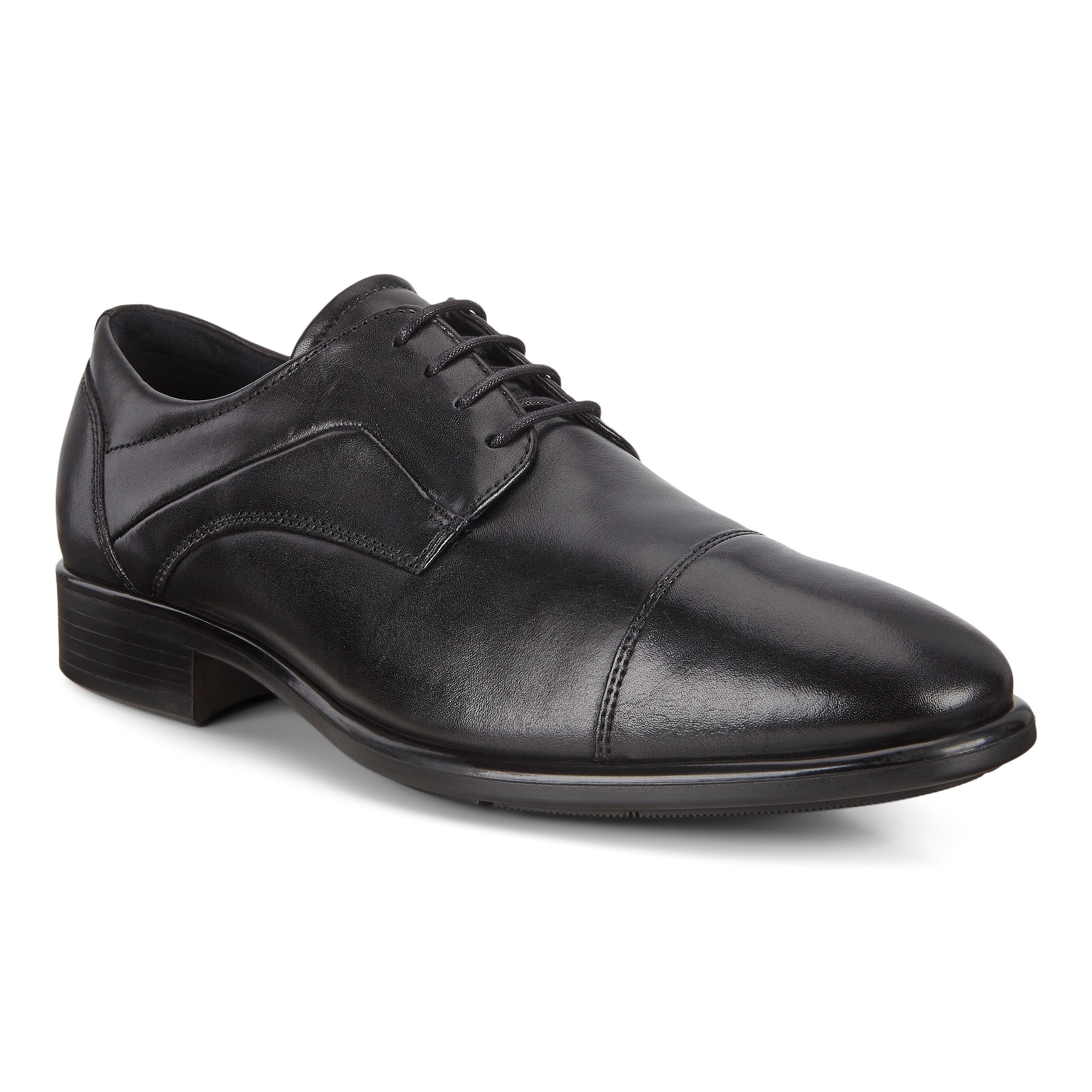 Nereus Black & White Half Shoes Soft Leather Shoes  Half shoes, Black  formal shoes men, Leather shoes men