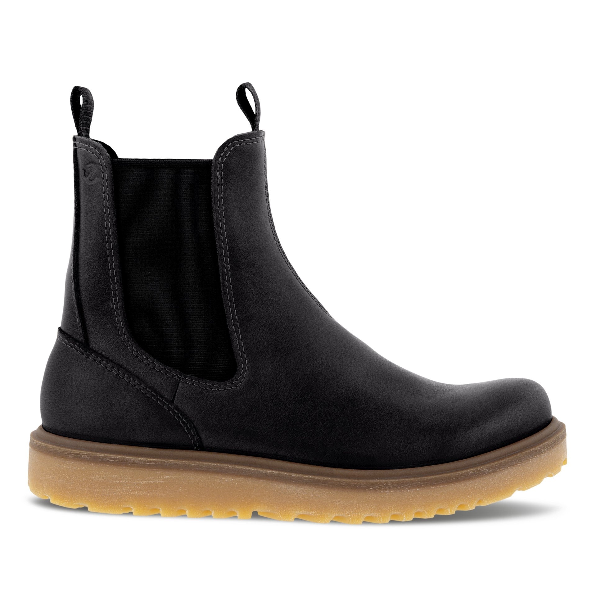 Ecco black sale booties