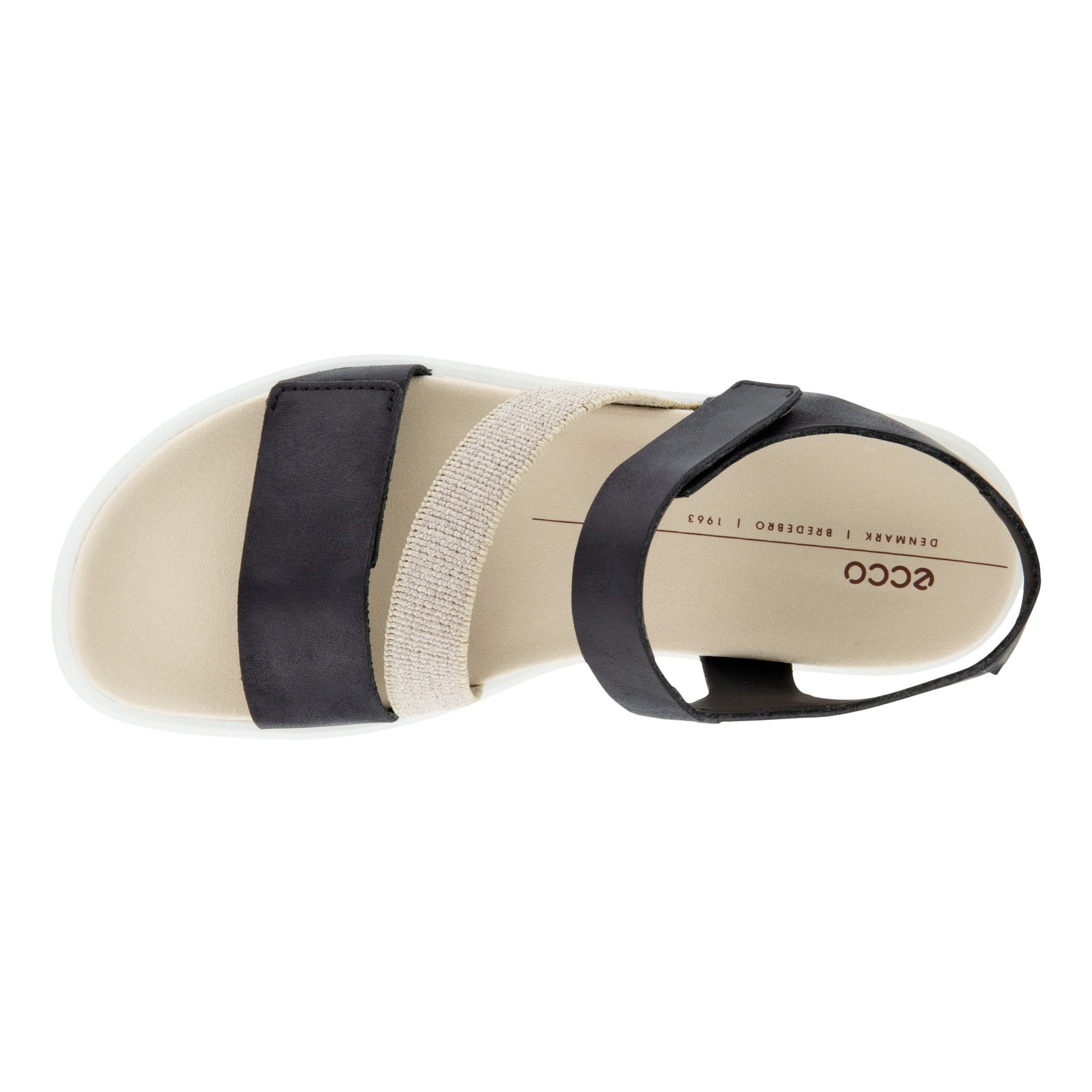 Ecco Flip-flops Offroad Espresso Cacao I Worldwide Shipment I Low Fees -  Steenbergen Schoenen