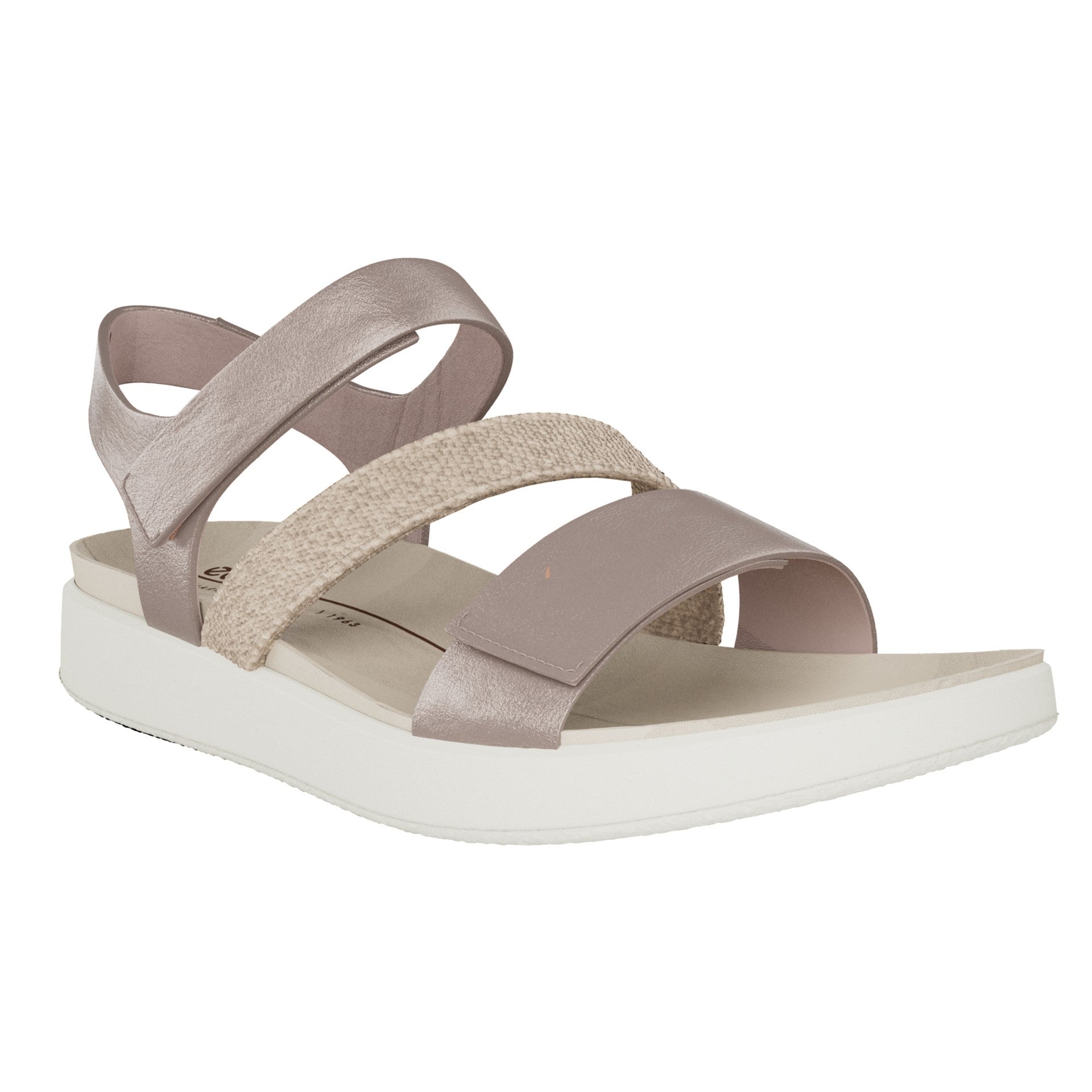 Ecco clearance grey sandals