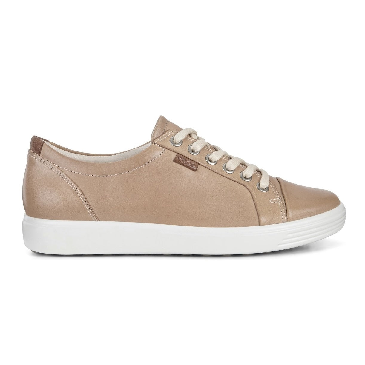 Ecco soft 7 on sale mid top sneaker