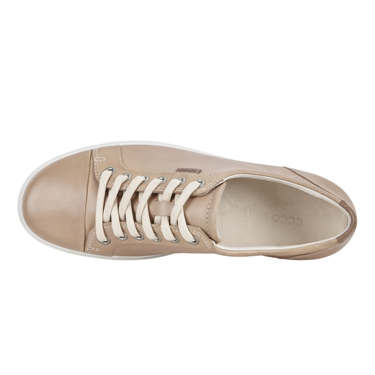 Ecco womens soft on sale 7 sneaker rose dust