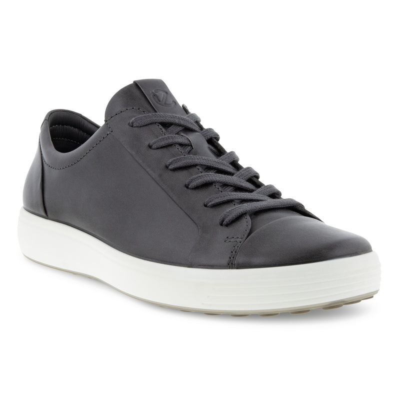 ECCO Soft 7 sneaker men shoe titanium grey