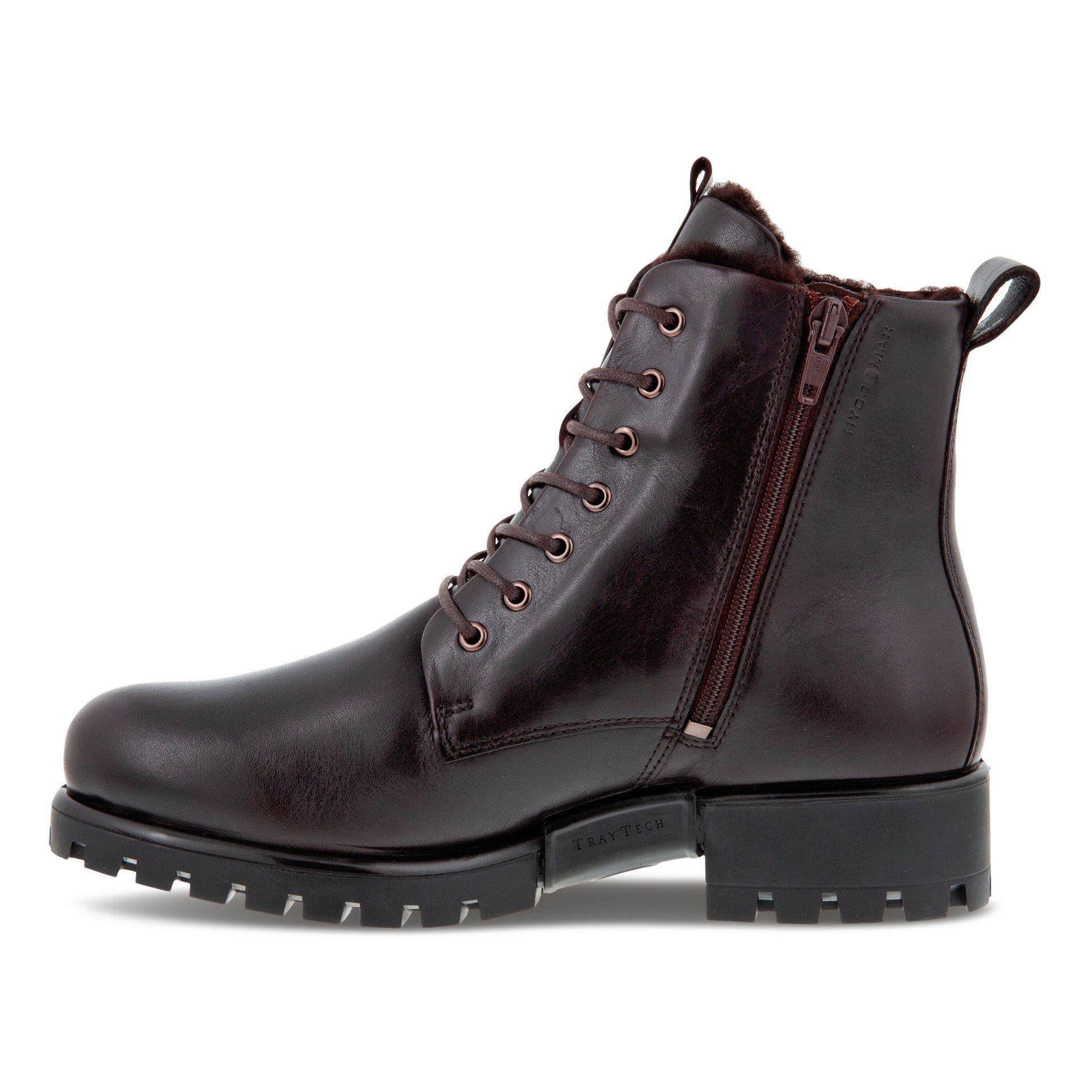 Ecco black leather on sale boots