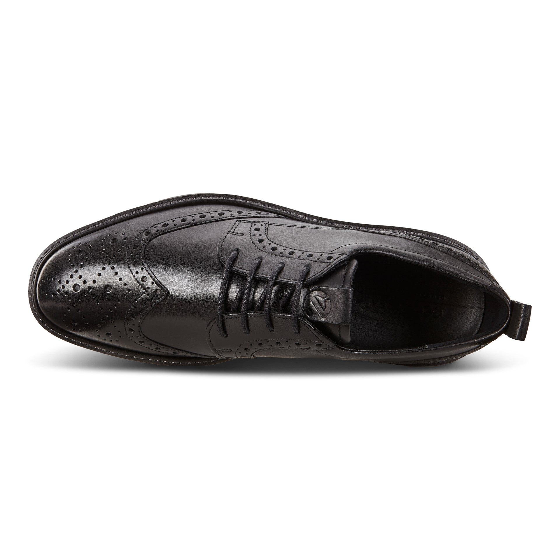 Ecco hot sale brogue shoes