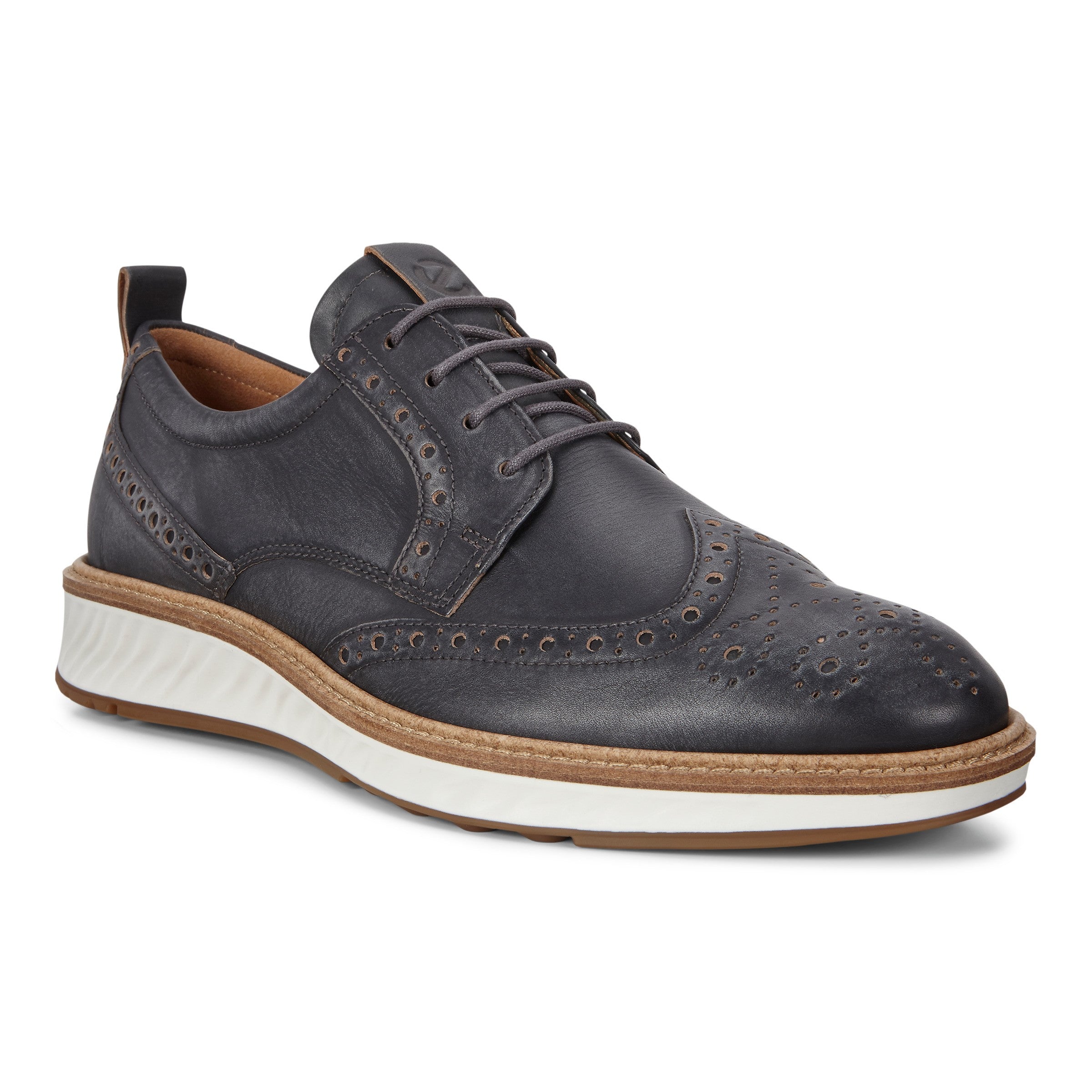 Ecco wingtip cheap boot