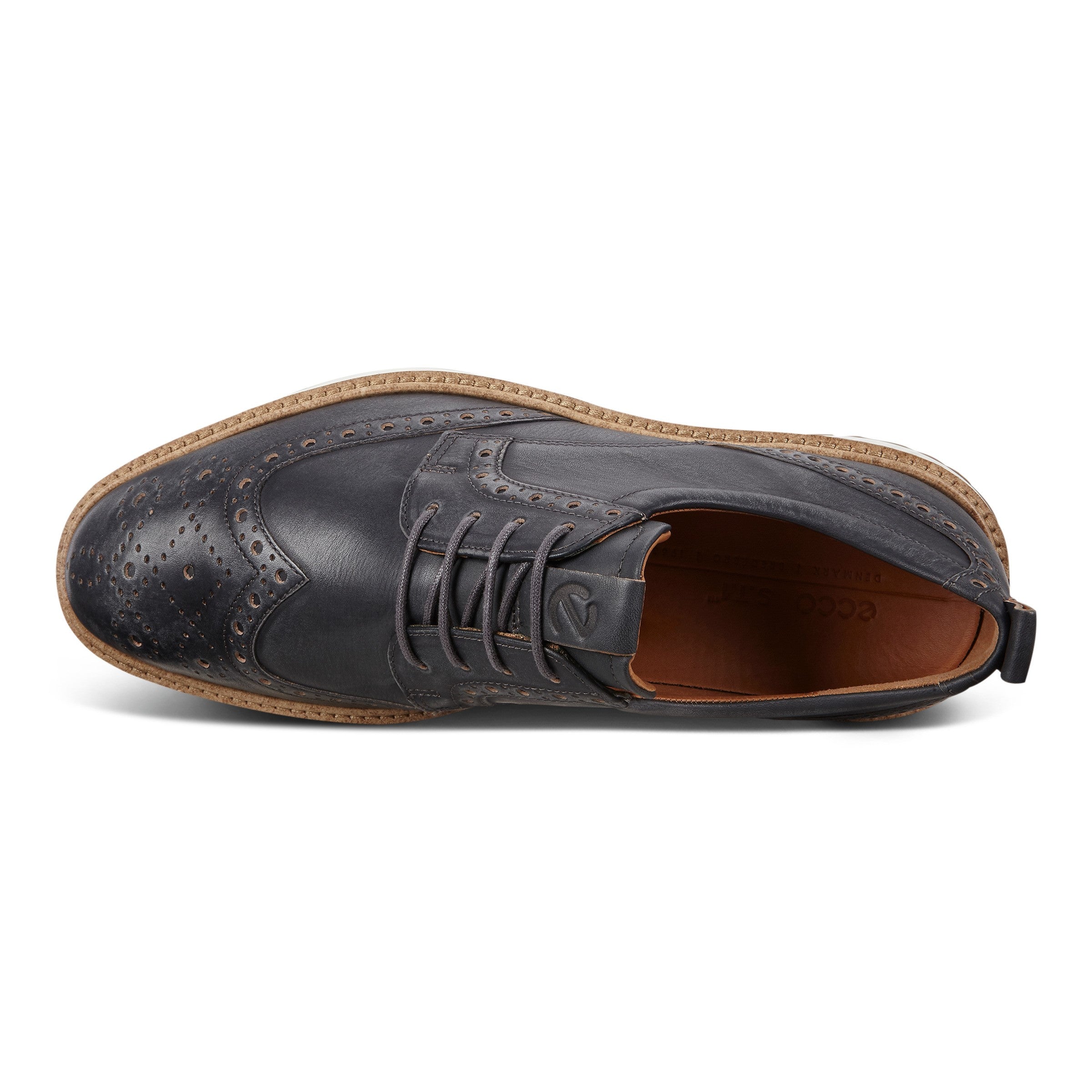 Ecco deals wingtip shoes