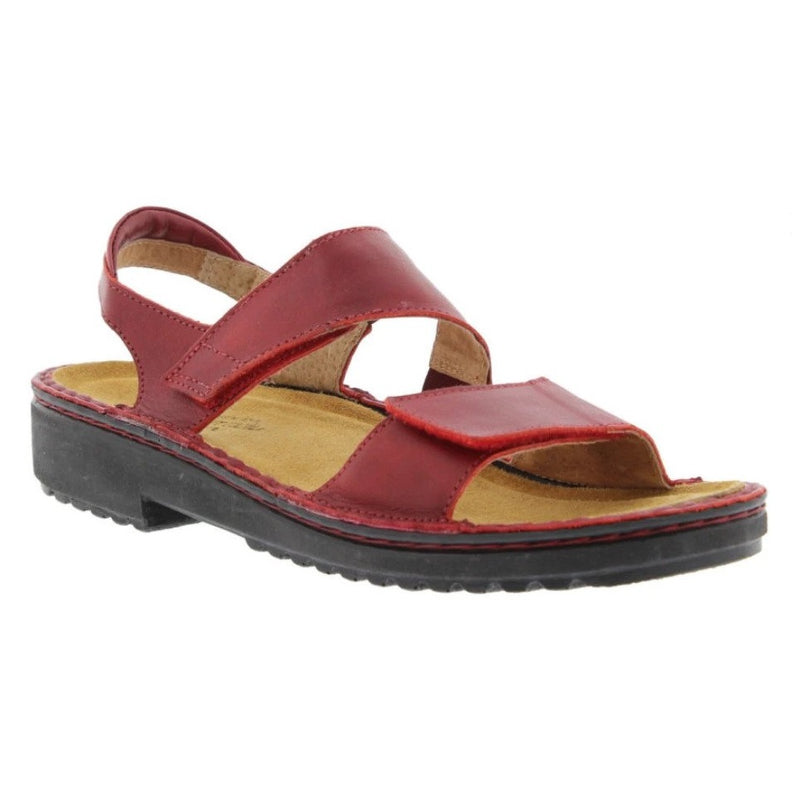 Enid sandal - Naot - berry red