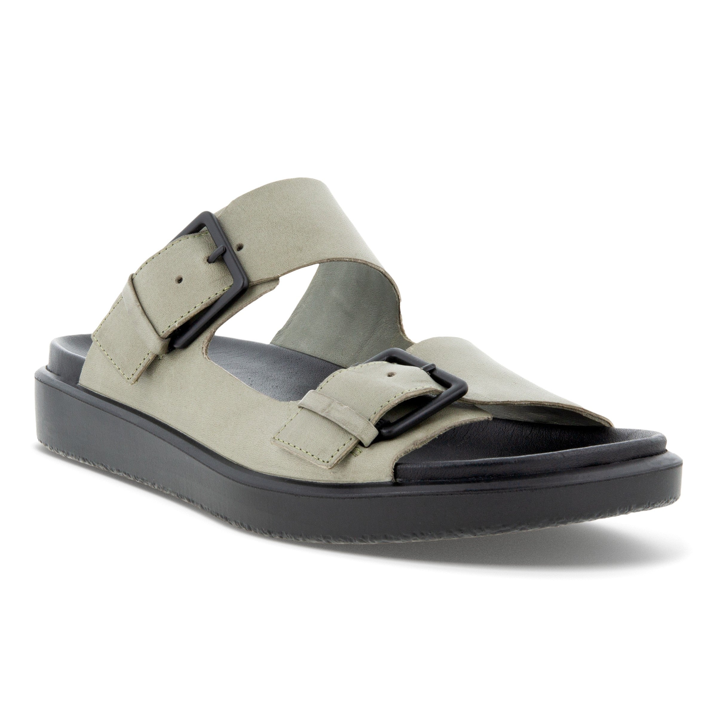 Ecco men's flowt on sale lx slide flat sandal