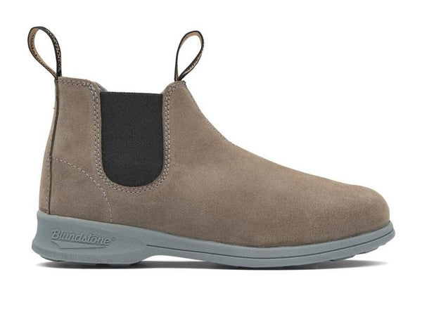 blundstone active series boot 1397 olive suede side