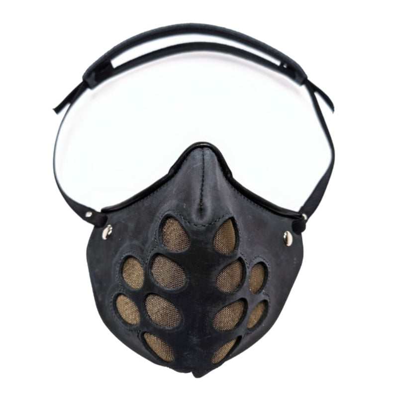 Falcon "Hive" Face Mask (Charcoal)