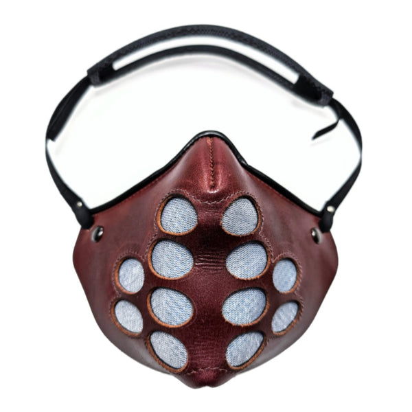 Falcon "Hive" Face Mask (Maroon)