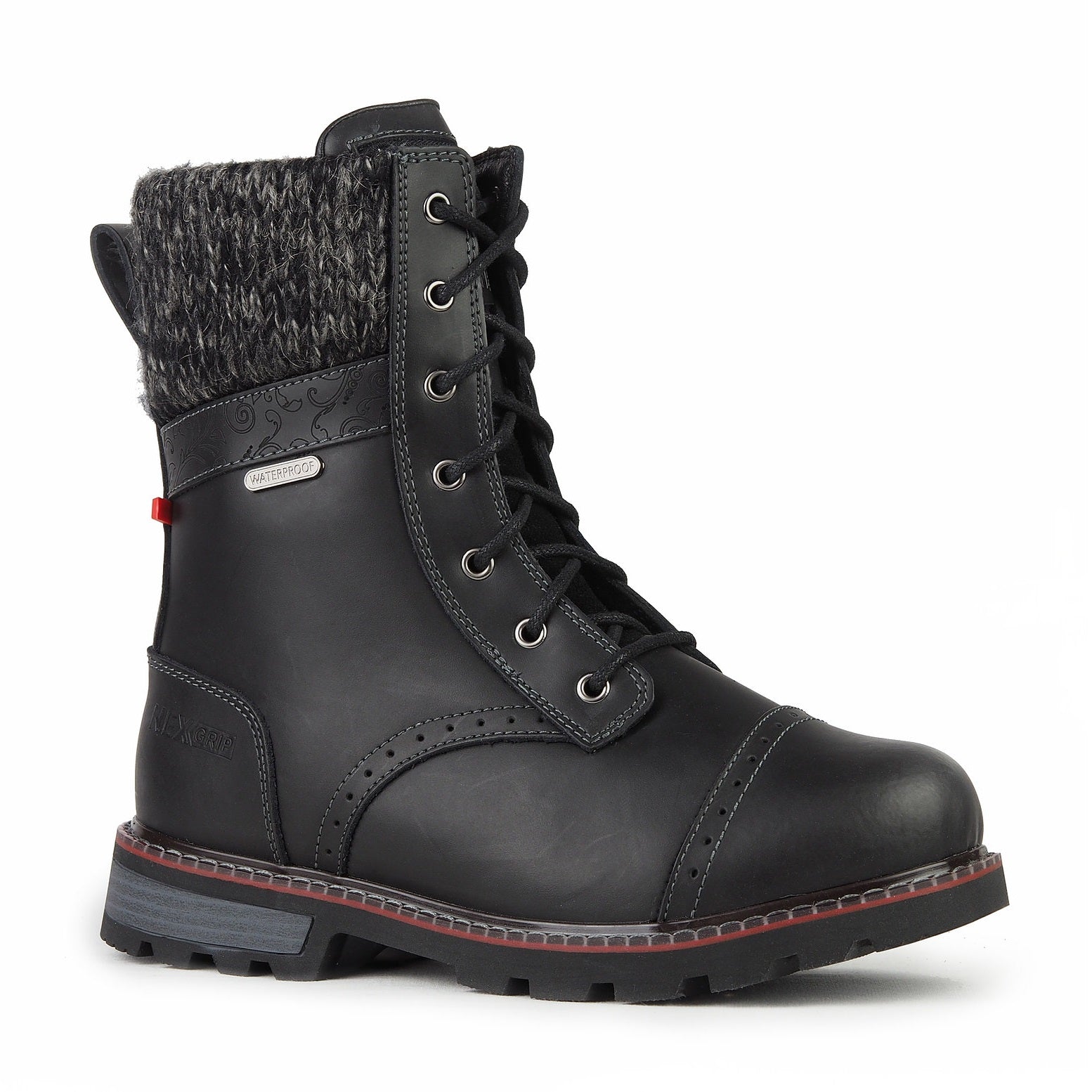 Cleated best sale winter boots