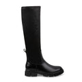 Blondo Preston tall waterproof boot women black side