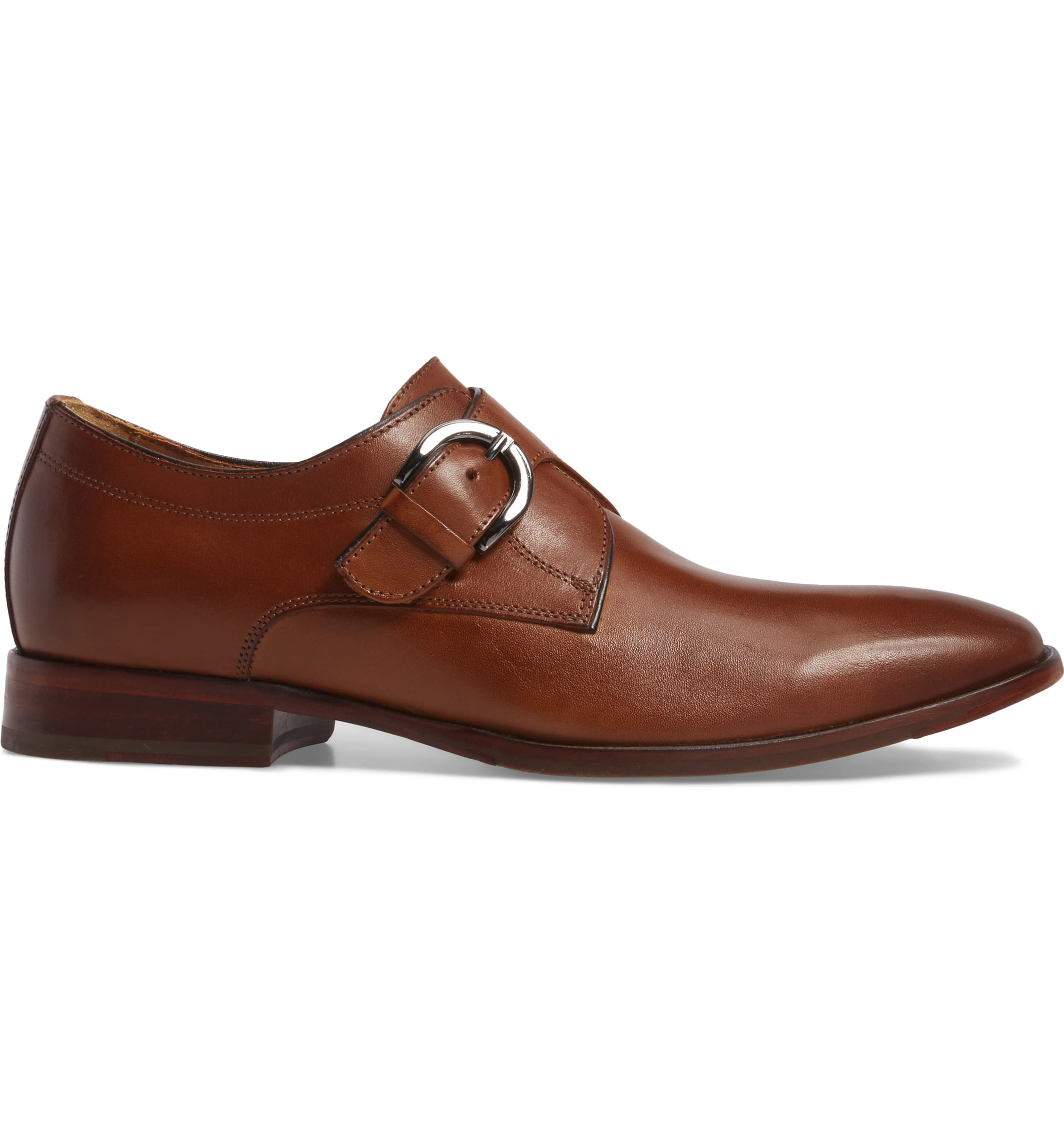 Johnston and murphy sales mcclain monk strap