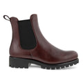 ecco modtray hydromax chelsea women boot andorra burgundy