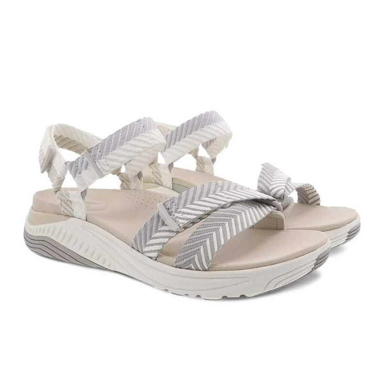 racquel women sandal dansko sand herringbone pair