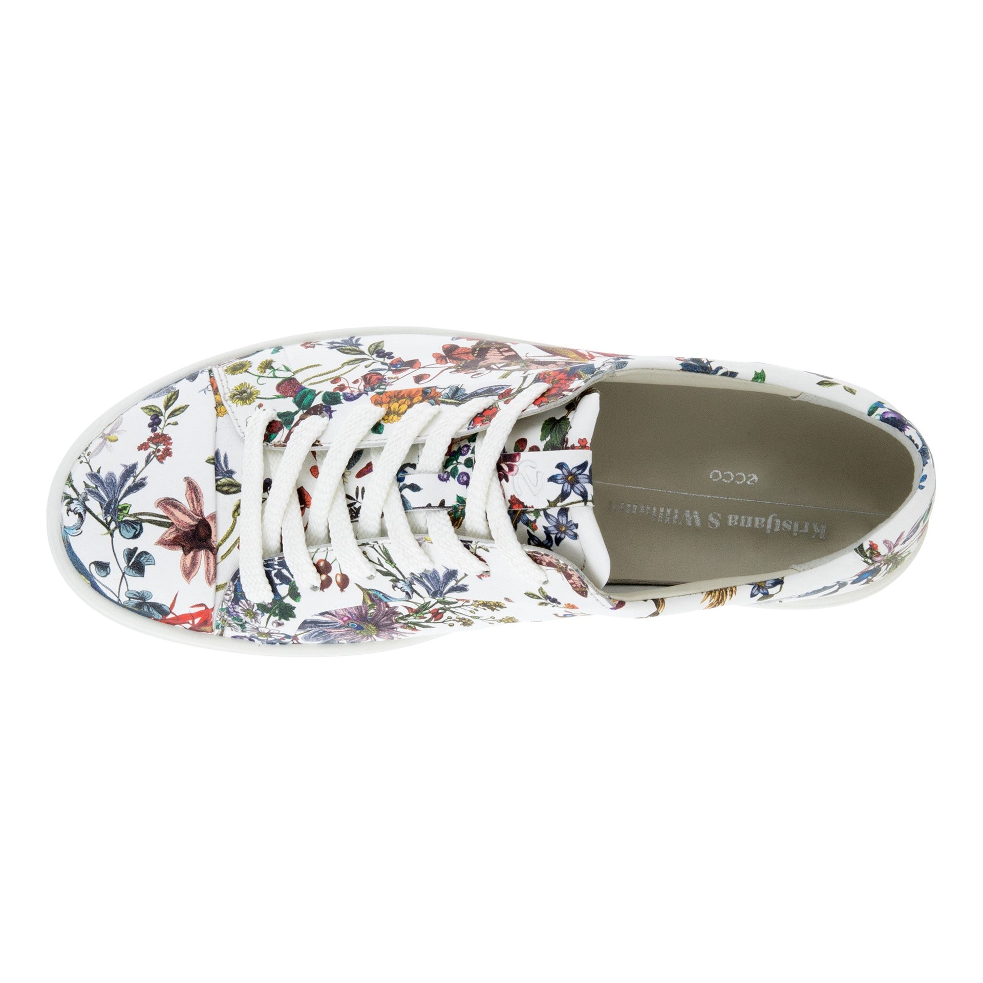 Ecco floral outlet sneakers