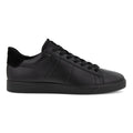 ecco street lite sneaker shoe men black