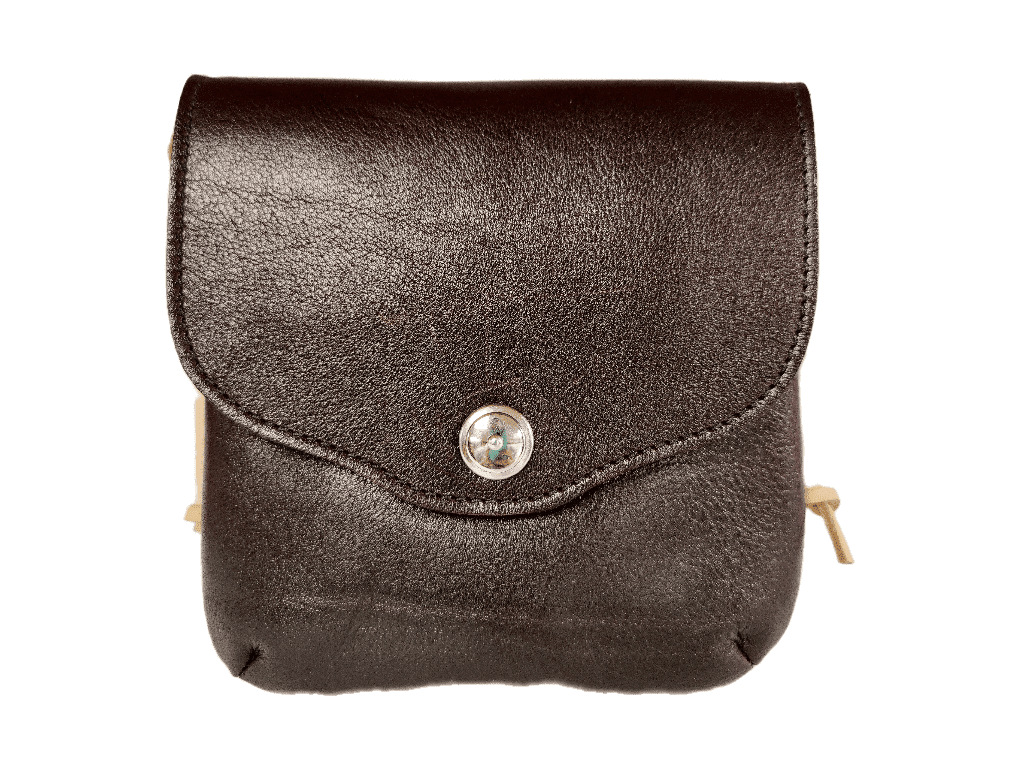 Umi Shoulder Bag (Dark Brown/Natural Straps)