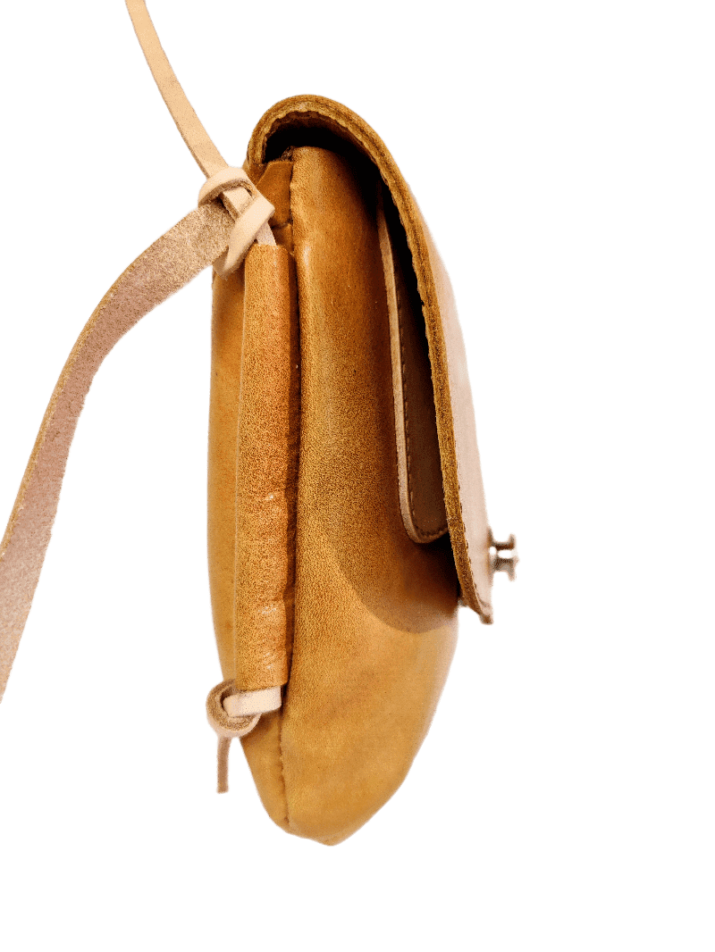 Umi Shoulder Bag (Saddle)