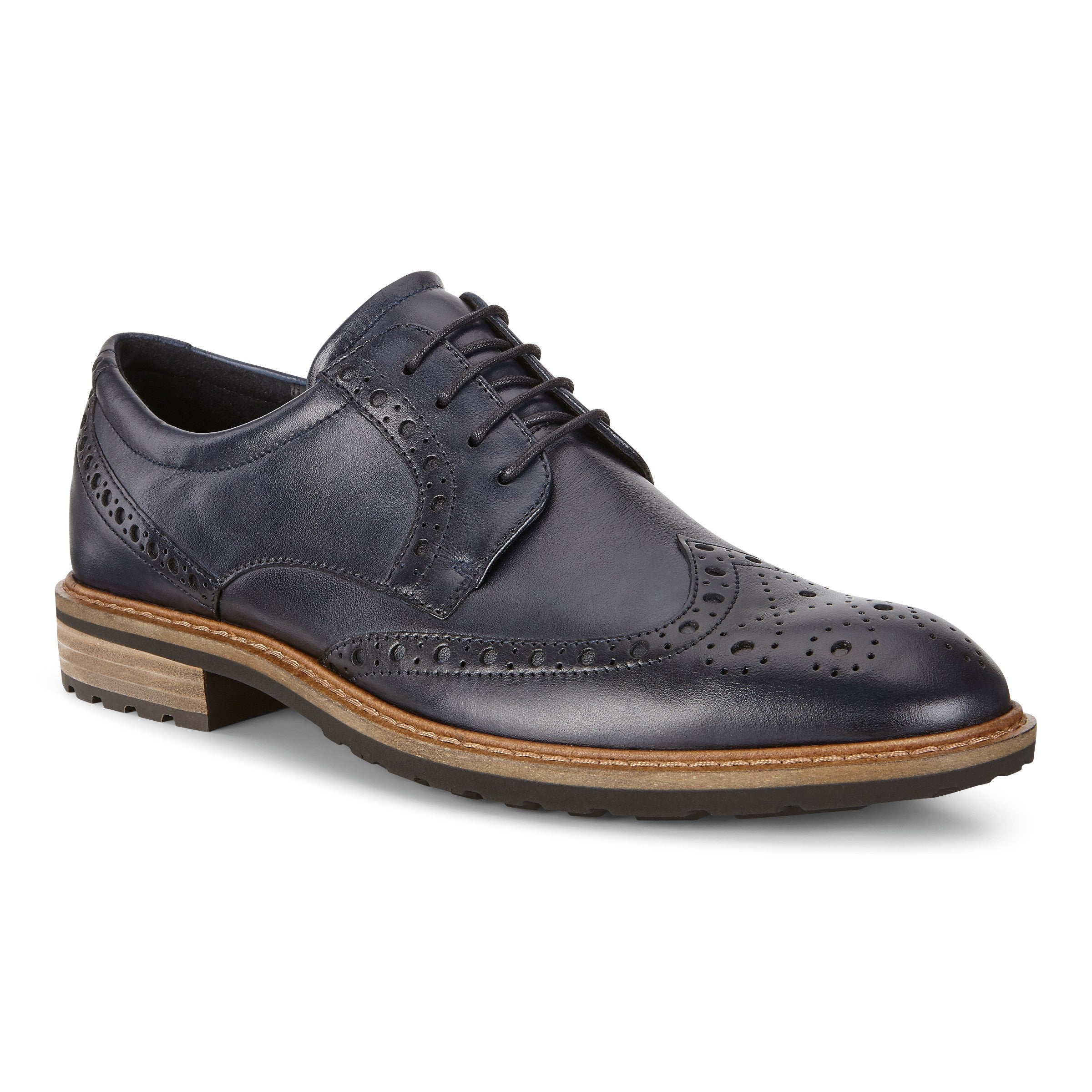 Ecco vitrus plain toe on sale derby